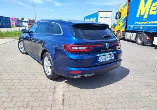 Renault Talisman cena 50900 przebieg: 167000, rok produkcji 2018 z Wągrowiec małe 254